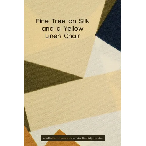 Pine Tree on Silk and a Yellow Linen Chair - Paperback