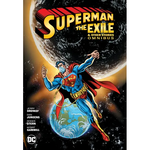 Superman: Exile and Other Stories Omnibus (New Edition) - Hardcover