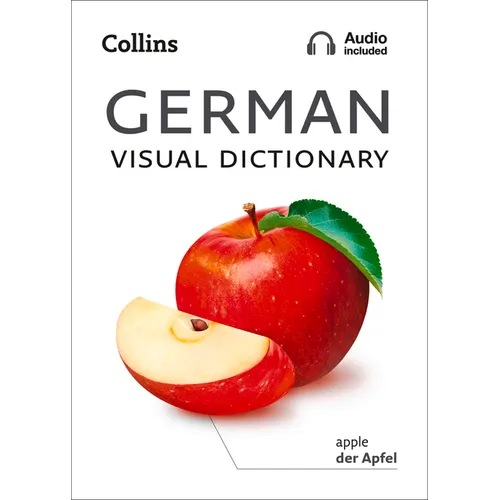 Collins German Visual Dictionary - Paperback