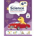4th Grade Science: Daily Practice Workbook 20 Weeks of Fun Activities (Physical, Life, Earth and Space Science, Engineering Video Explanations Include - Paperback