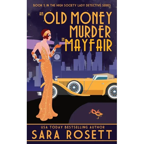 An Old Money Murder in Mayfair - Paperback