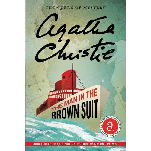 The Man in the Brown Suit: The Official Authorized Edition - Paperback