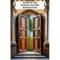 Doors Of The Church Are Open (Restoration) - Paperback