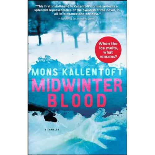 Midwinter Blood: A Thriller - Paperback