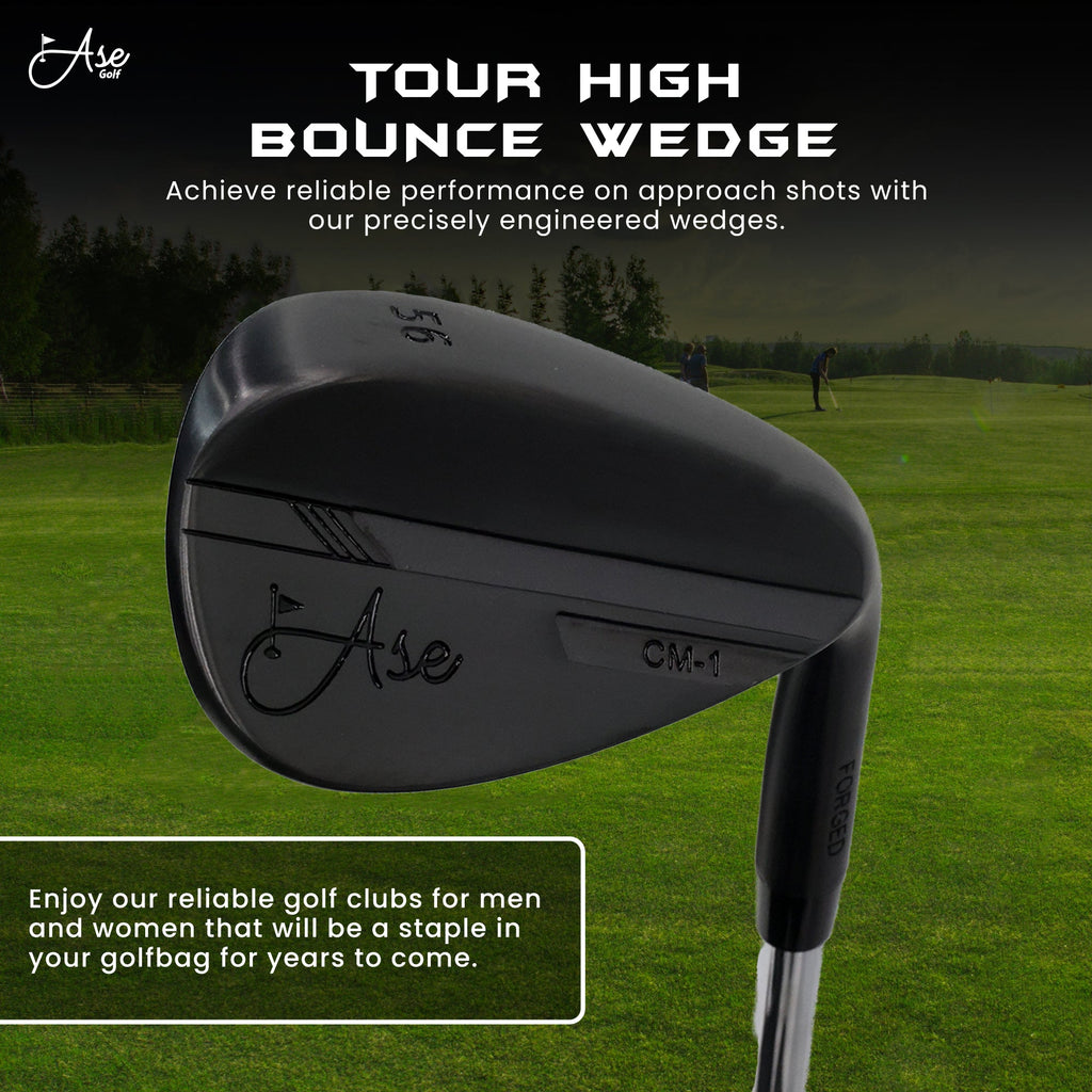 Ase BLACKOUT 3-Piece Wedge Set (52,56,60) *Backorder*