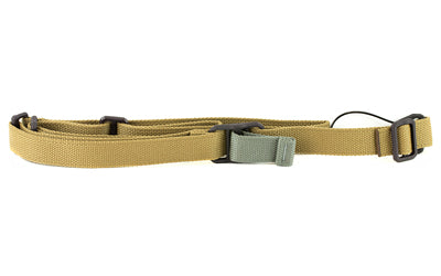 Blue Force Gear Vickers Standard AK Sling -  Black Finish -  Molded Acetal Adjuster