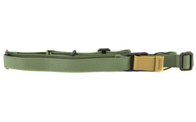 Blue Force Gear Vickers Standard AK Sling -  Black Finish -  Molded Acetal Adjuster