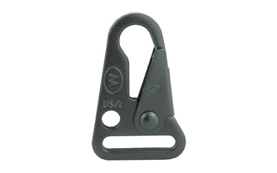 Blue Force Gear Mount -  HK Hook -  Fits 1"" Webbing -  Black"