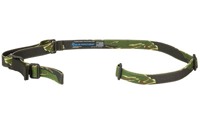 Blue Force Gear Vickers Sling -  2-Point Combat Sling -  Black -  Molded Acetal Adjuster -  No Quick Release -  Attached with TriGlide instead of Loop Lock