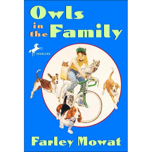 Owls in the Family - Hardcover