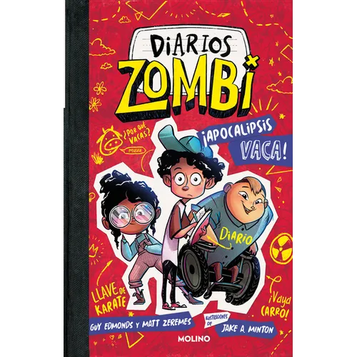 ¡Apocalipsis Vaca! / Zombie Diaries: Apocalypse Cow! - Paperback