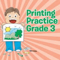 Printing Practice Grade 3 - Paperback