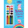 Peppa's Colorful World (Peppa Pig) - Paperback