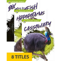 Deadliest Animals (Set of 8) - Paperback