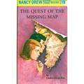 Nancy Drew 19: The Quest of the Missing Map - Hardcover