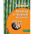 Macmillan/McGraw-Hill Science, Grade 3, Reading in Science Workbook - Paperback