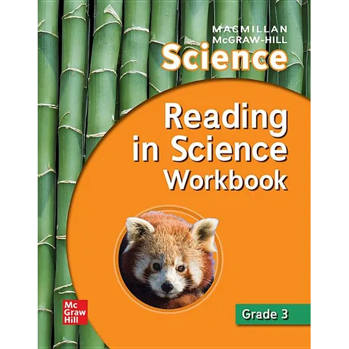 Macmillan/McGraw-Hill Science, Grade 3, Reading in Science Workbook - Paperback