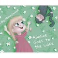 Adeline Goes to the Lake - Hardcover