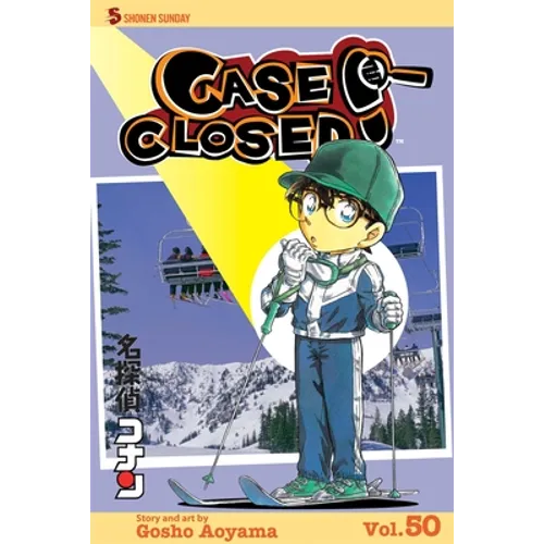 Case Closed, Vol. 50: Murder on the Slopes - Paperback