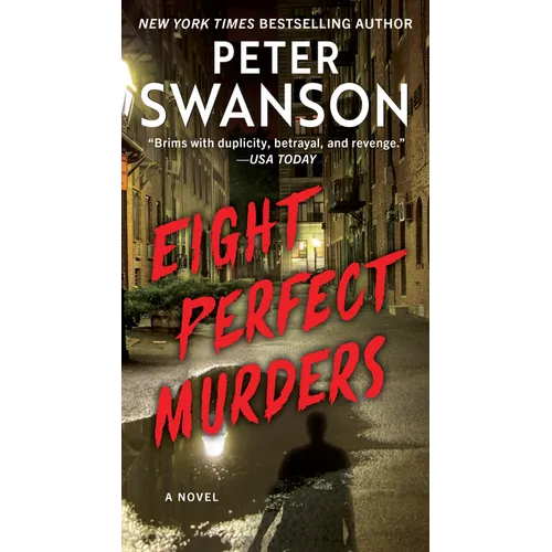 Eight Perfect Murders - Mass Market Paperbound