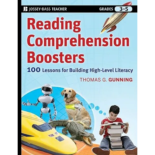 Comprehension Boosters - Paperback