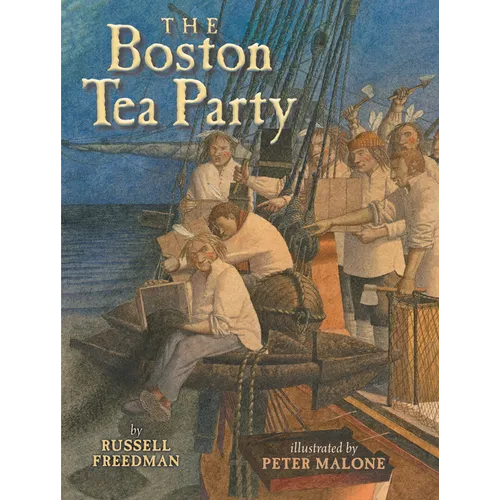 The Boston Tea Party - Paperback