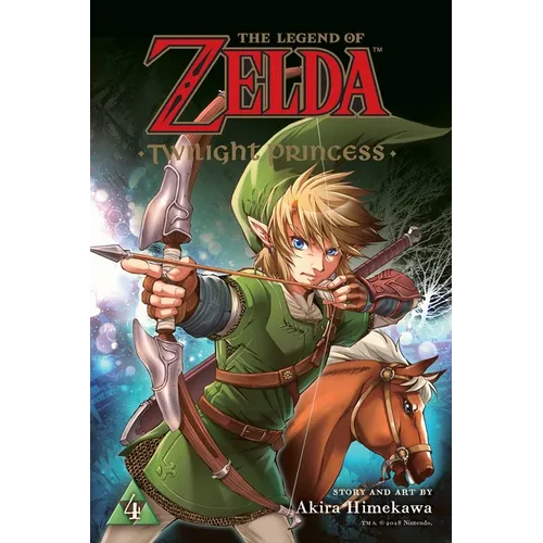The Legend of Zelda: Twilight Princess, Vol. 4 - Paperback