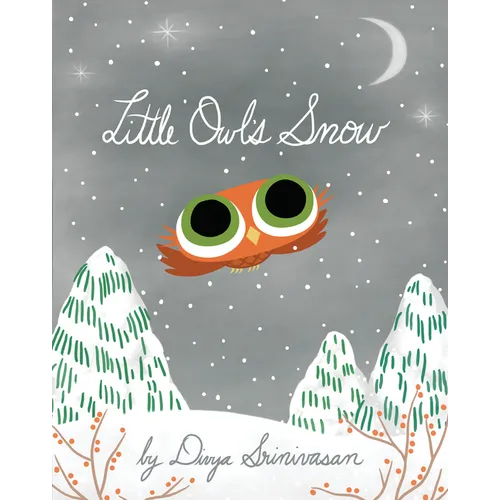 Little Owl's Snow - Hardcover