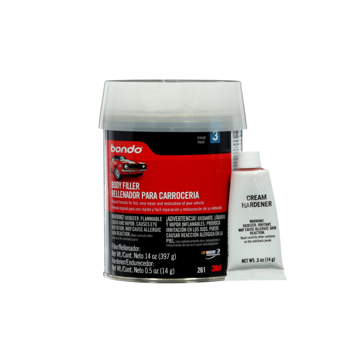 BONDO LT WEIGHT FILLR PT