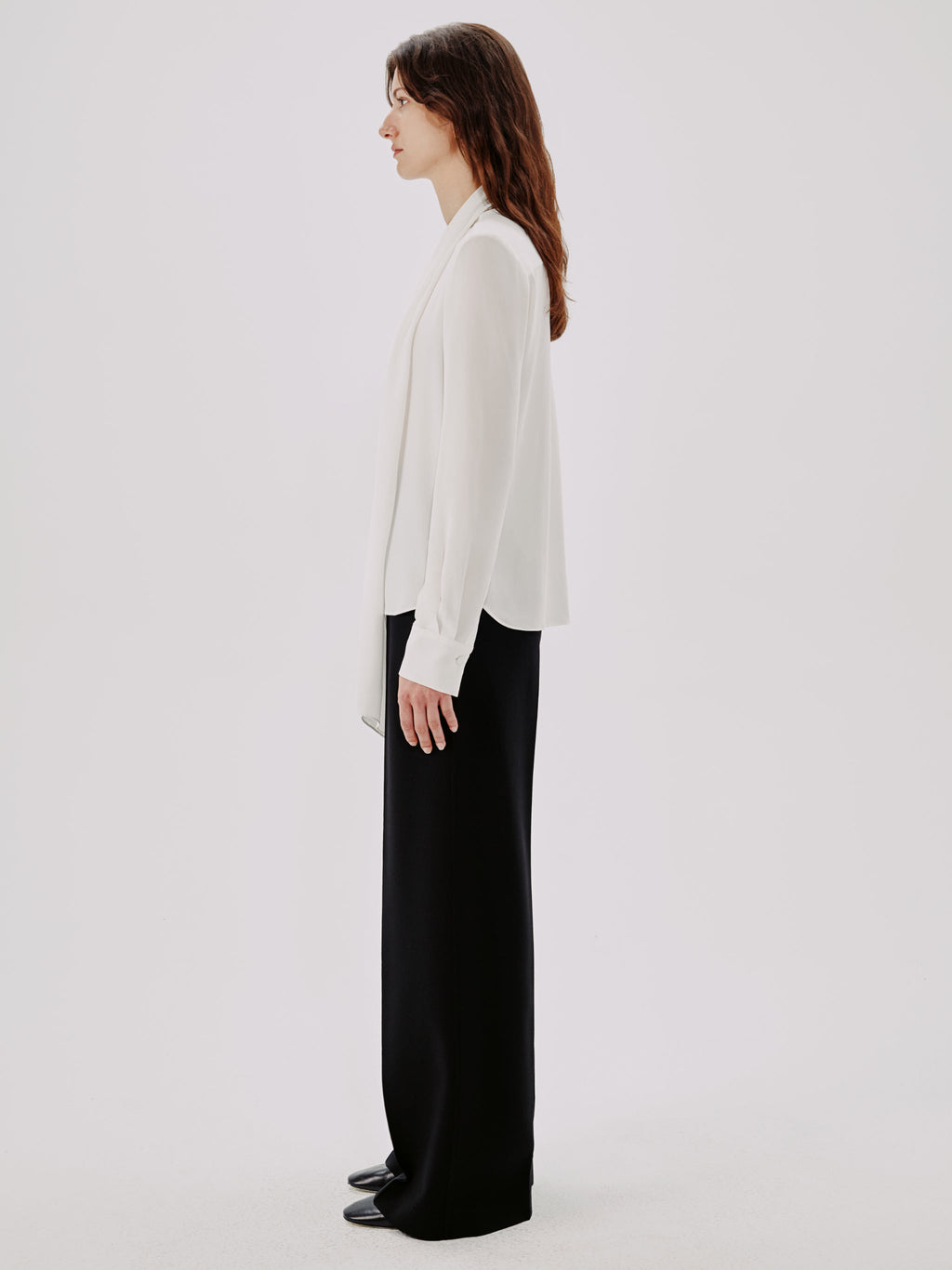 Bow Blouse | White