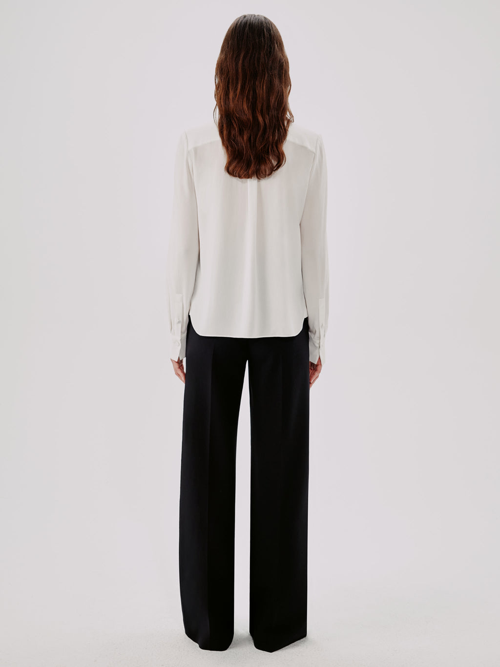 Bow Blouse | White