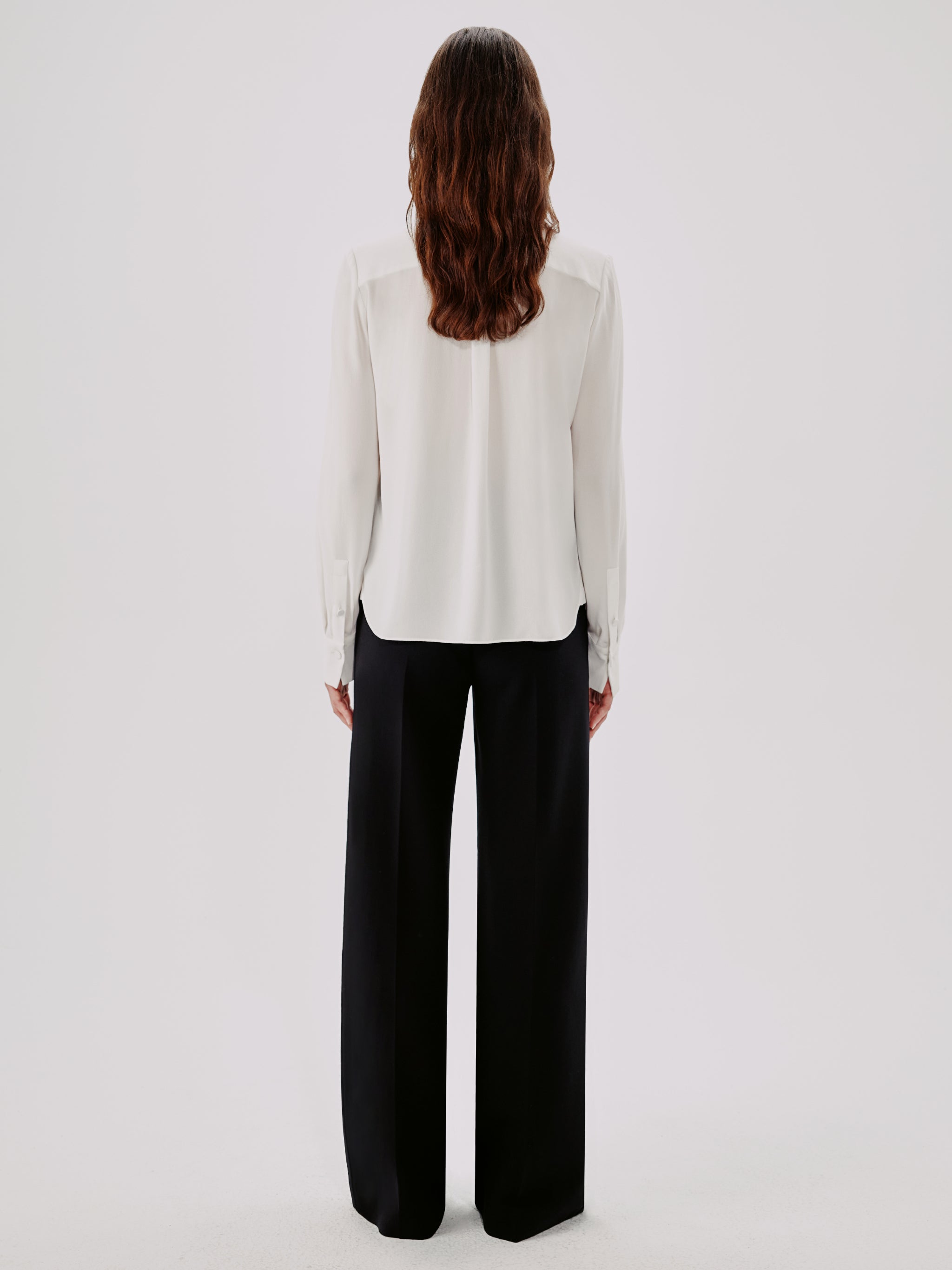 Bow Blouse | White