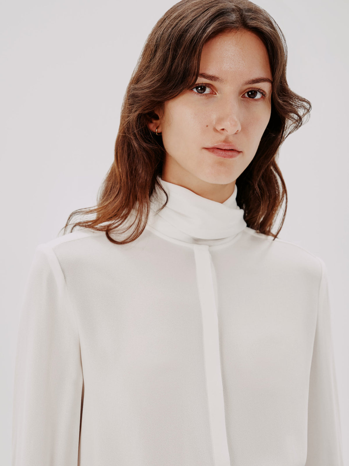 Bow Blouse | White