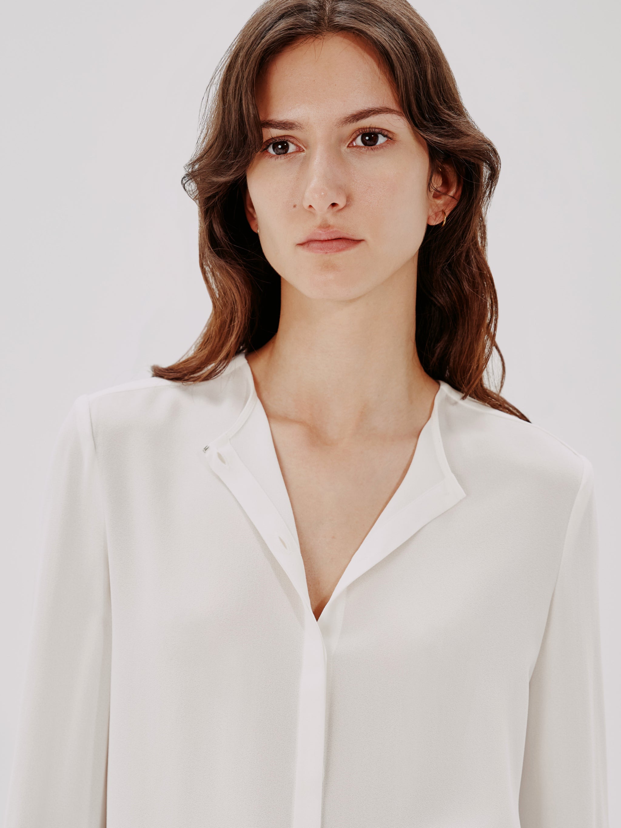 Bow Blouse | White