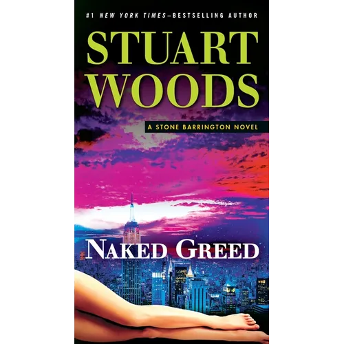 Naked Greed - Mass Market Paperbound