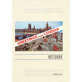 Vintage Lined Notebook Greetings from London, England - Paperback