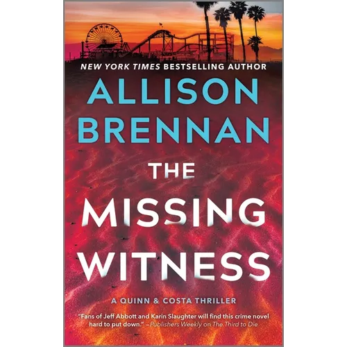 The Missing Witness: A Quinn & Costa Novel - Mass Market Paperbound