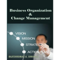 Business organisation and change management - Paperback