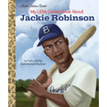 My Little Golden Book about Jackie Robinson - Hardcover