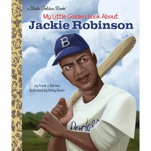 My Little Golden Book about Jackie Robinson - Hardcover