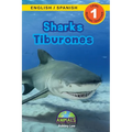 Sharks / Tiburones: Bilingual (English / Spanish) (Inglés / Español) Animals That Make a Difference! (Engaging Readers, Level 1) - Paperback