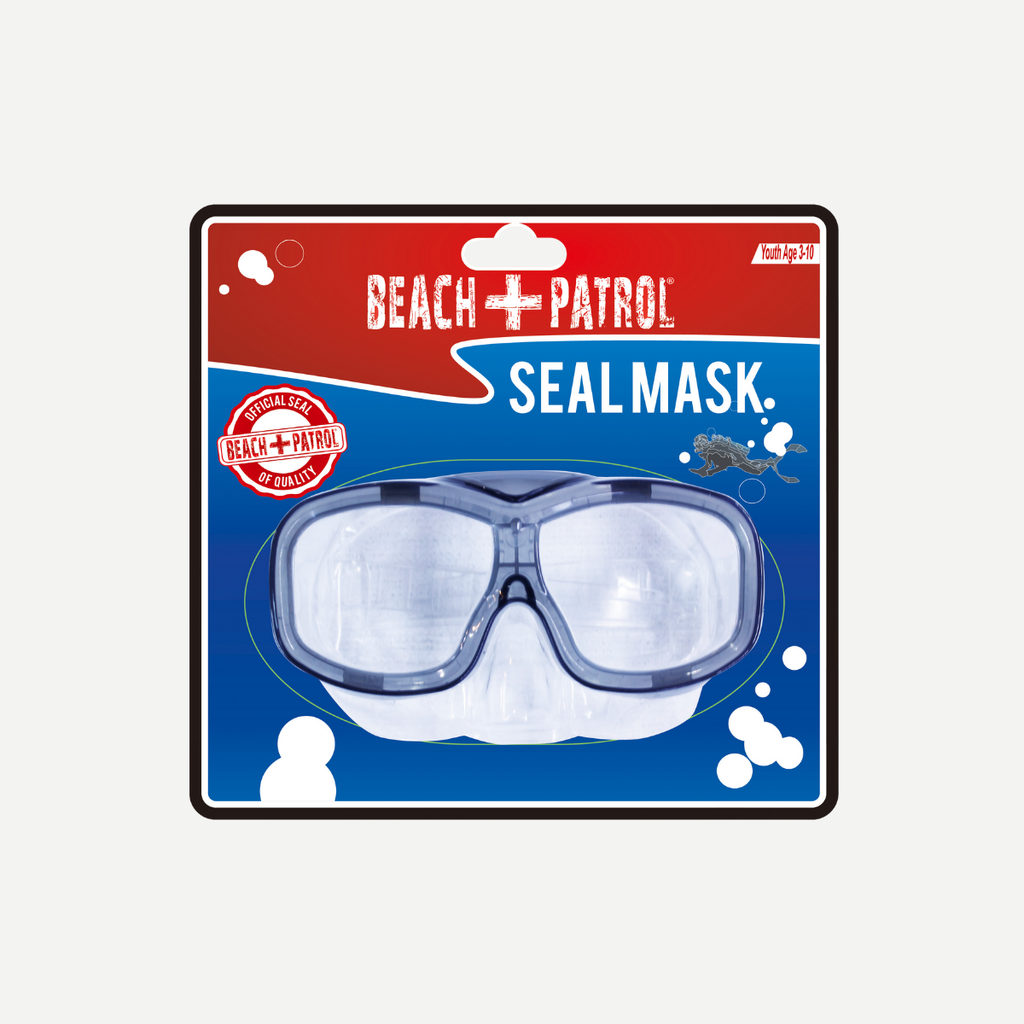 Beach Patrol Swimming Seal Mask