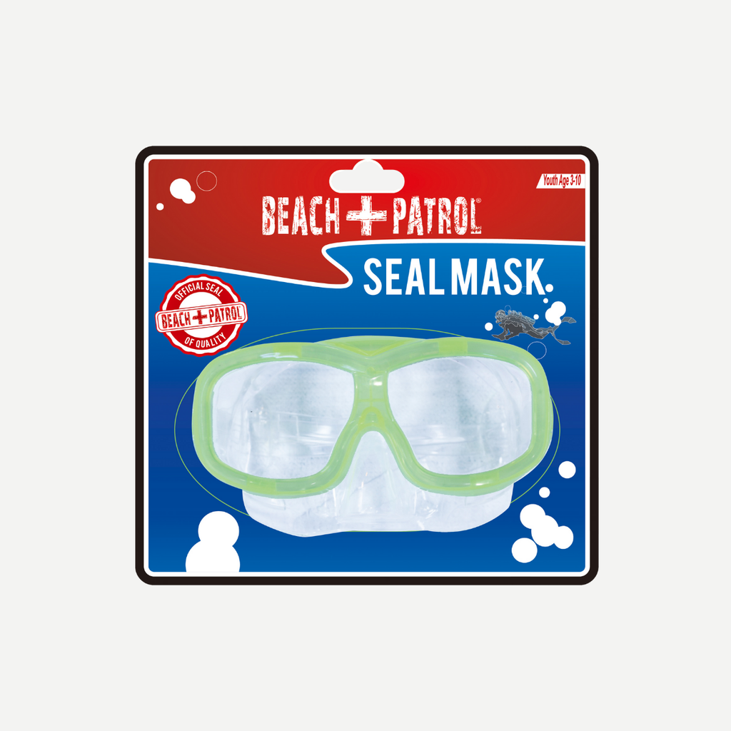 Beach Patrol Swimming Seal Mask