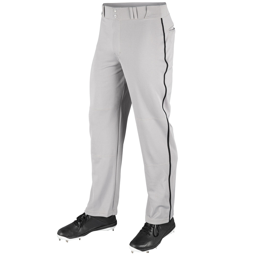 CHAMPRO BASEBALL MVP OPEN BOTTOM PANT WITH PIPE