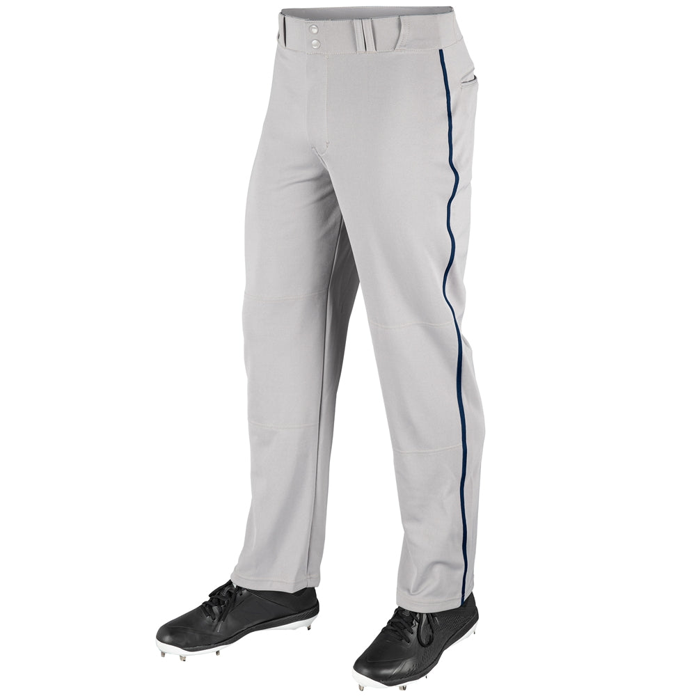 CHAMPRO BASEBALL MVP OPEN BOTTOM PANT WITH PIPE
