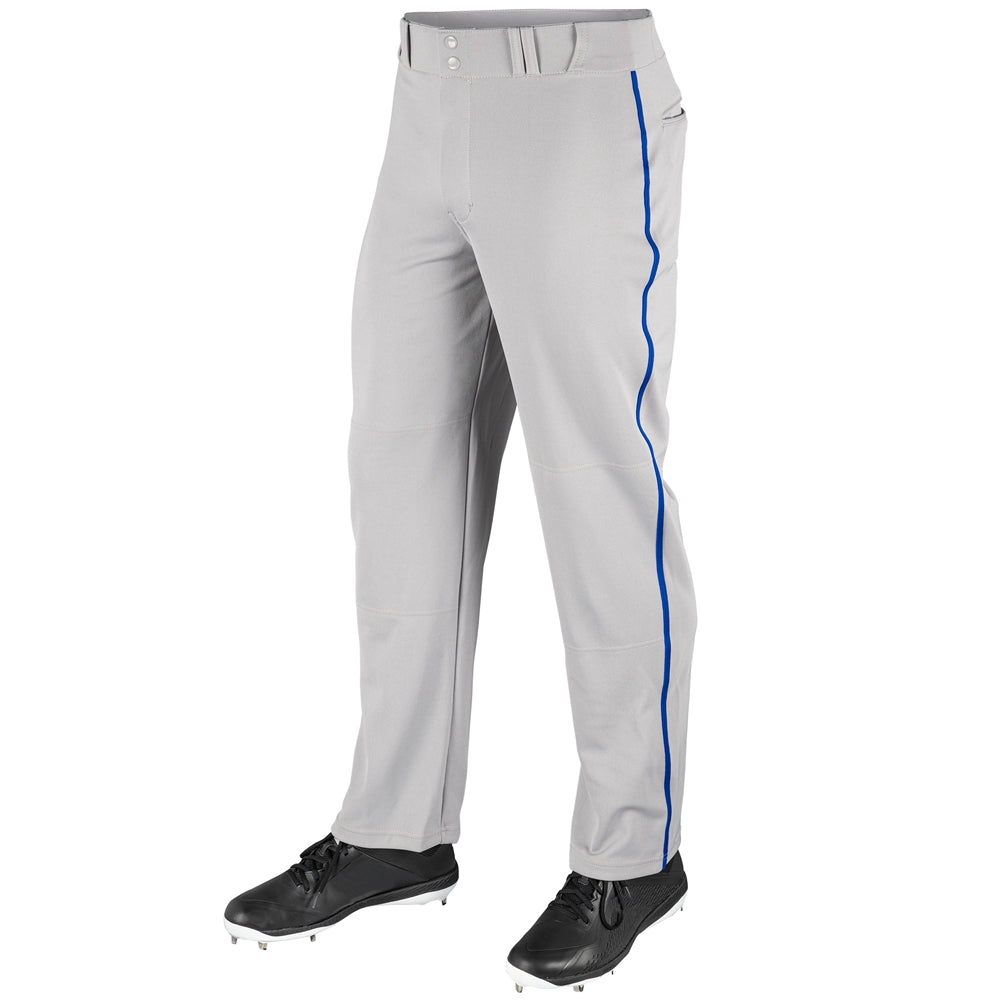 CHAMPRO BASEBALL MVP OPEN BOTTOM PANT WITH PIPE