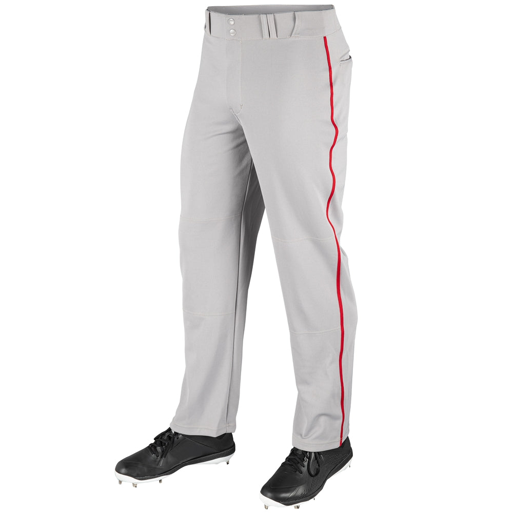 CHAMPRO BASEBALL MVP OPEN BOTTOM PANT WITH PIPE