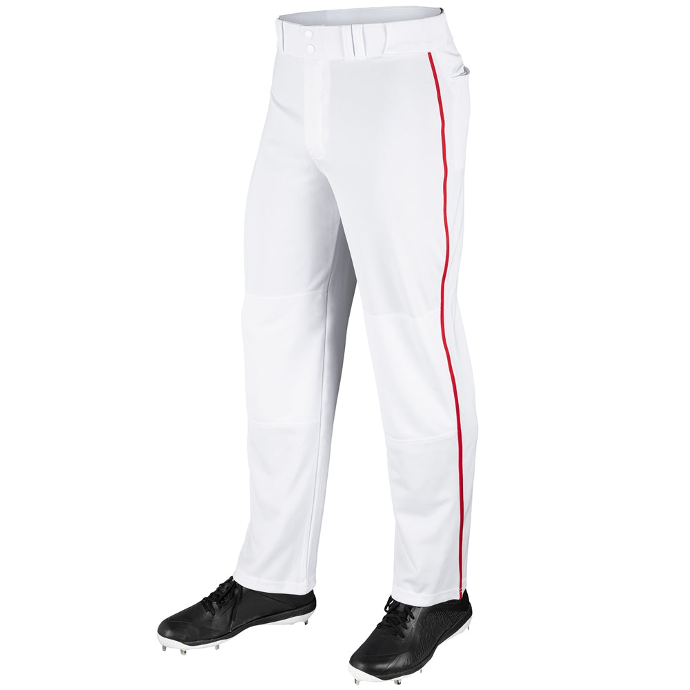 CHAMPRO BASEBALL MVP OPEN BOTTOM PANT WITH PIPE