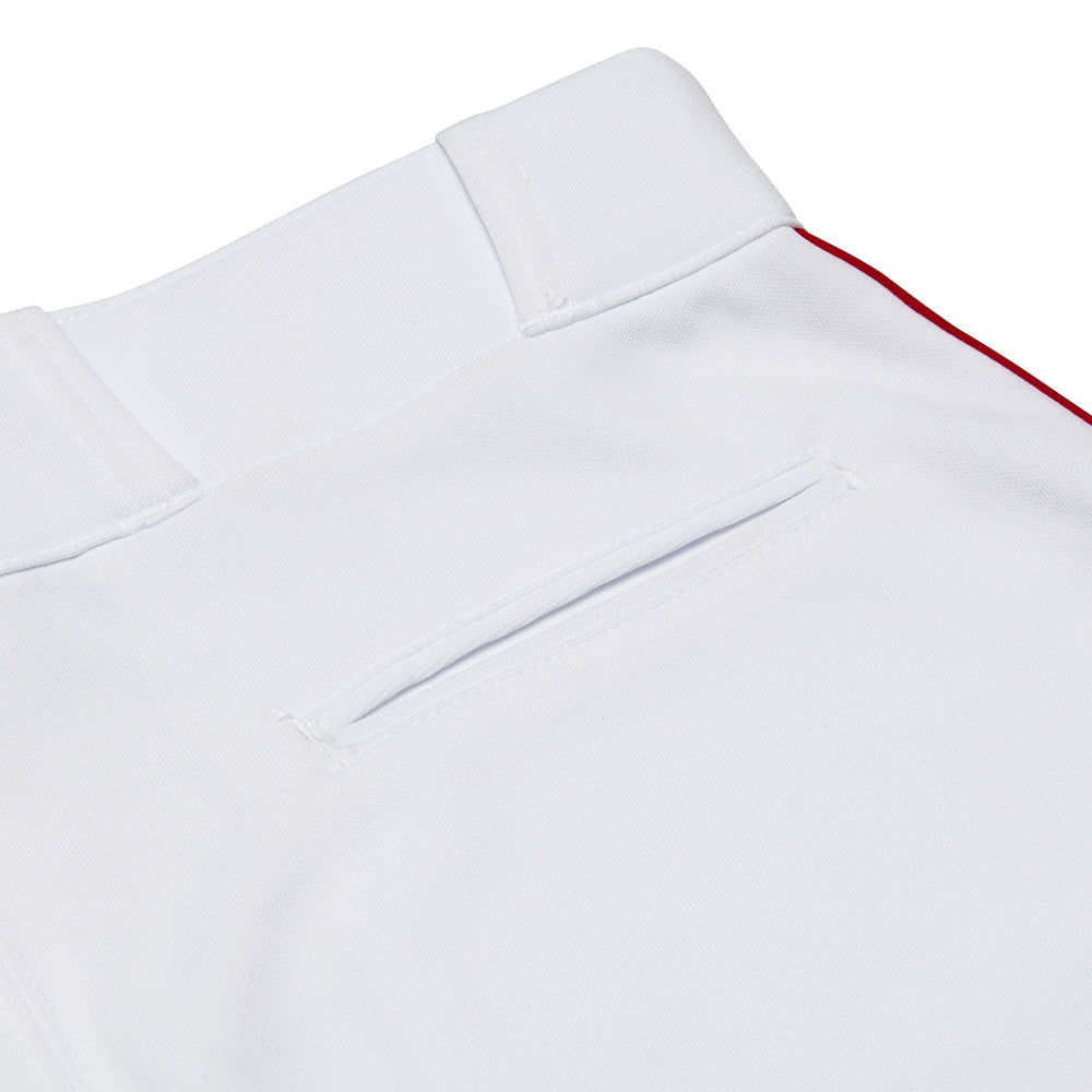 CHAMPRO BASEBALL MVP OPEN BOTTOM PANT WITH PIPE