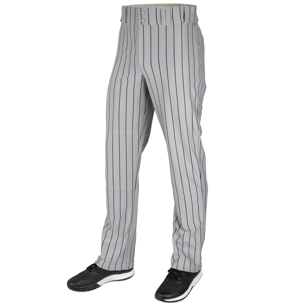 CHAMPRO BASEBALL TRIPLE CROWN 2.0 OPEN-BOTTOM PINSTRIPE